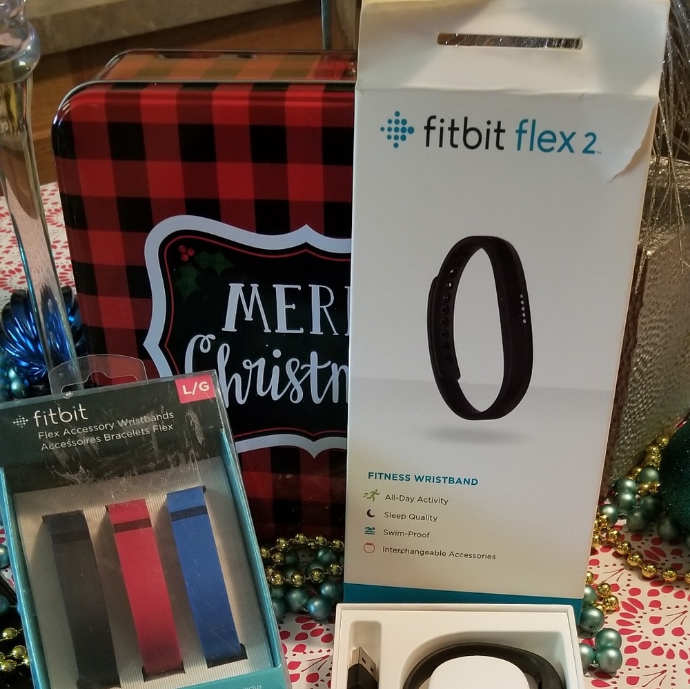 Fitbit Flex 2 with extra bands